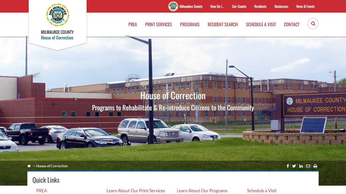 House of Correction - Milwaukee County